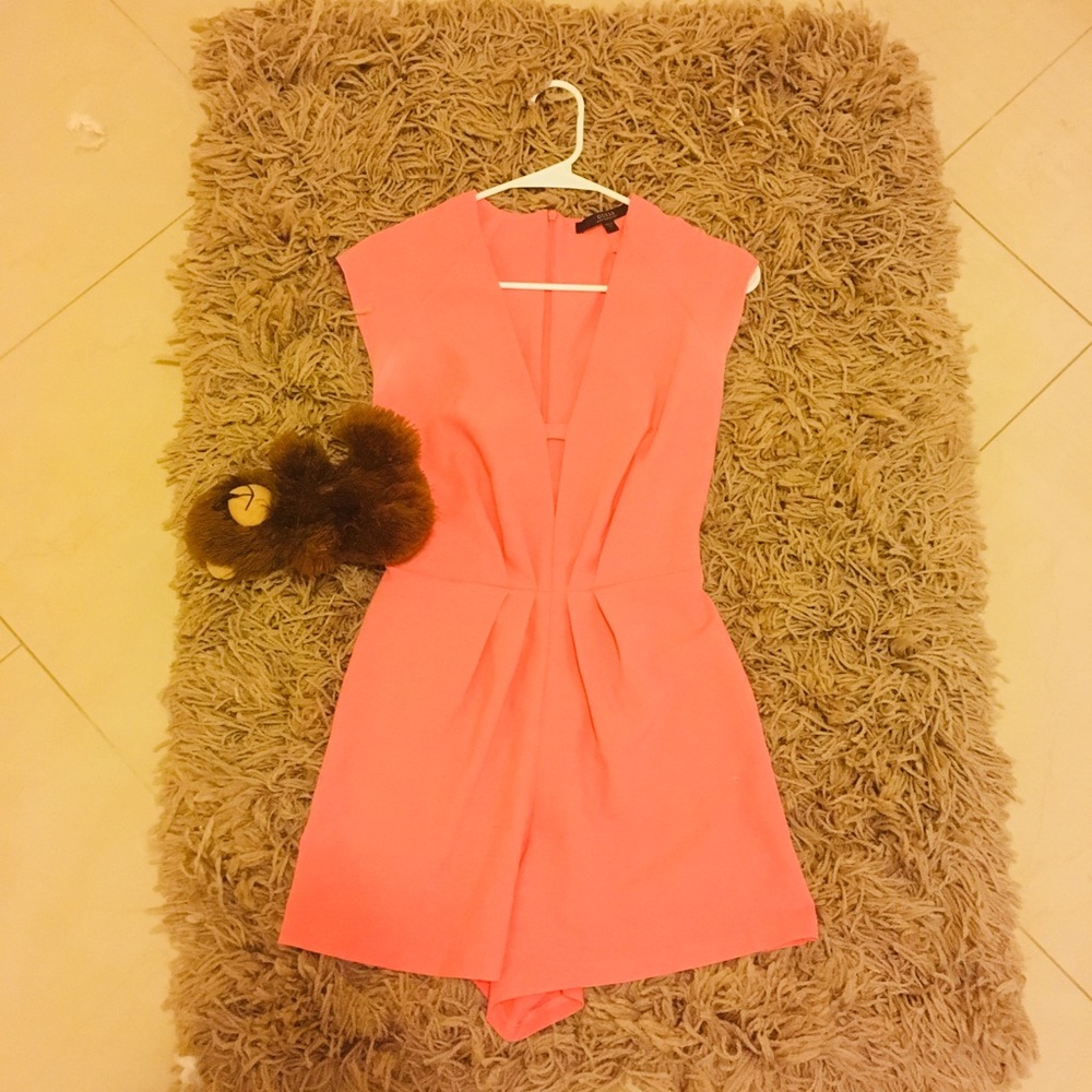Jumpsuit short pink